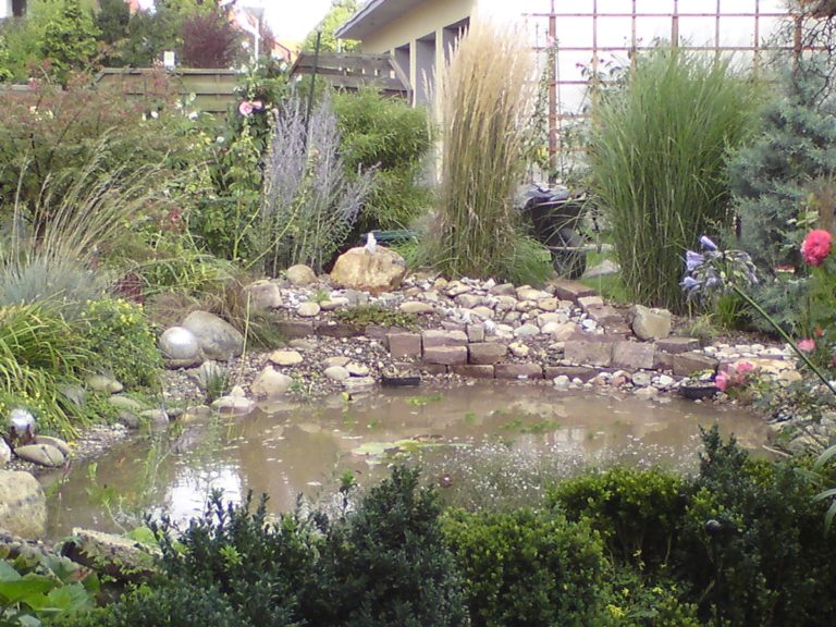 Licht und Wasser im Garten – Reitbodenpflege | Garten- und Landschaftsbau